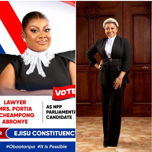 Abronye’s wife enters NPP contest for Ejisu parliamentary seat