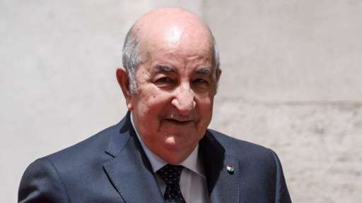 Algeria’s President declares early presidential vote