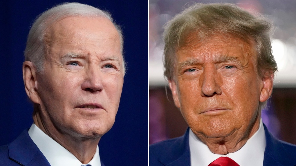 Biden and Trump travel to Georgia ahead of expected rematch