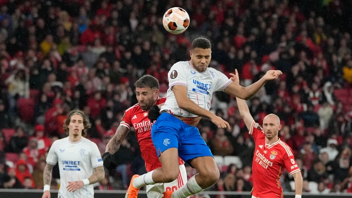 Rangers tie against Benfica in Europa League