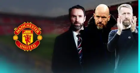 ‘What are they smoking?!’ – Man Utd fans go ‘gaga’ over rumours of Gareth Southgate replacing Ten Hag