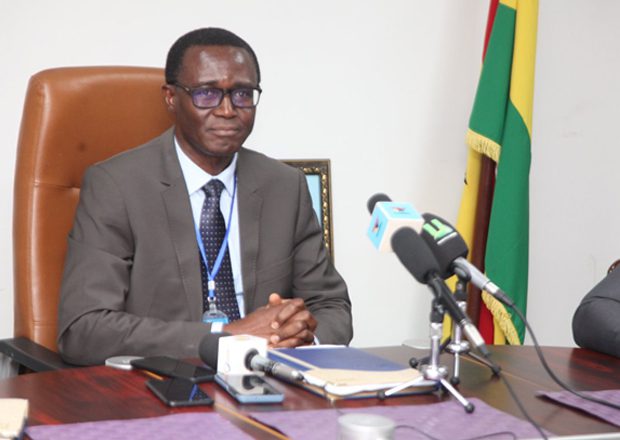 GRA Boss, Rev. Ammishaddai sacked