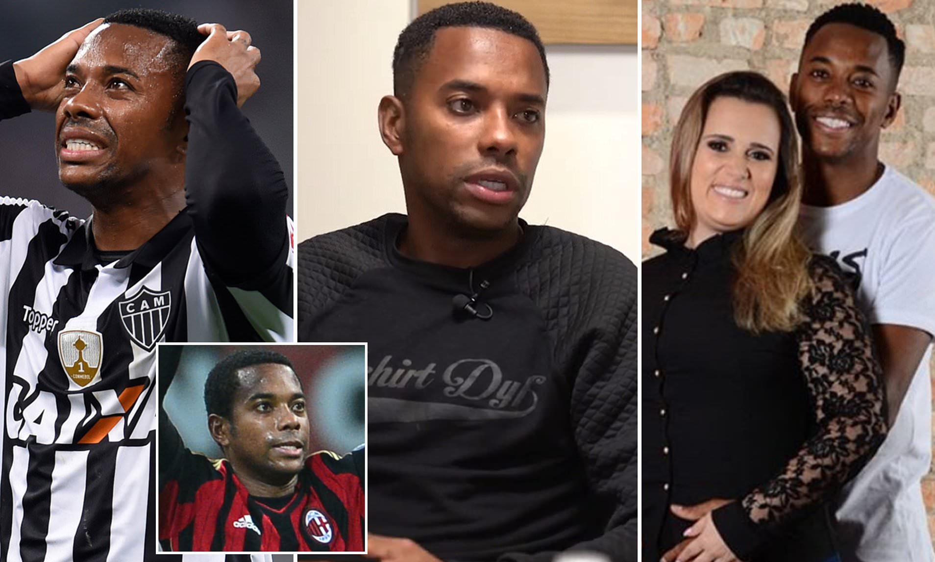 Ex-AC Milan Robinho to serve 9 year rape sentence in Brazil – Court rules