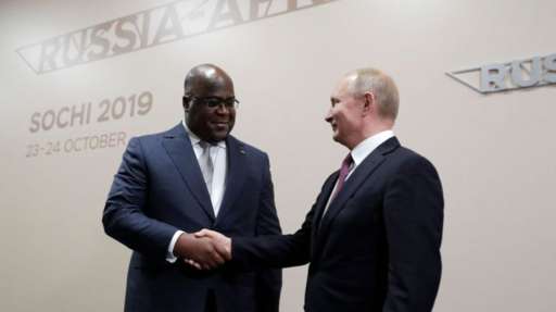 Dr Congo denies signing military cooperation with Russia
