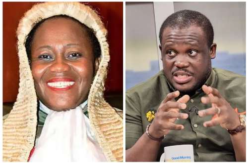 Gertrude Torkornoo is engaged in judicial thuggery; threat to the dispensation of justice – Sam George