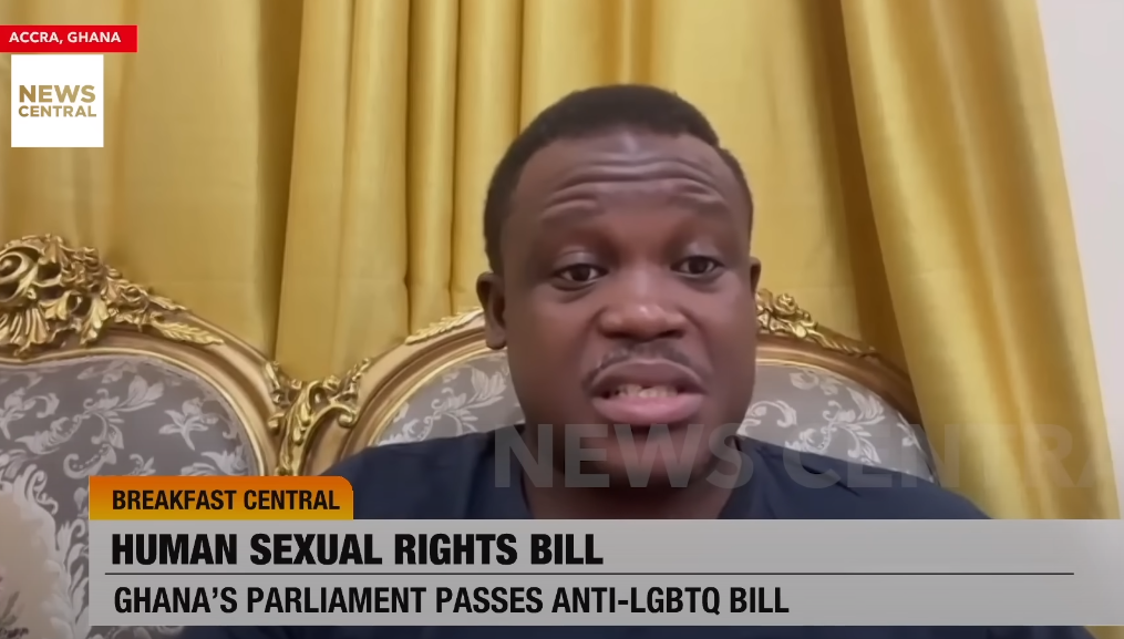 “You either do business with us or walk” – Sam George tells West over anti LGBTQ+ bill