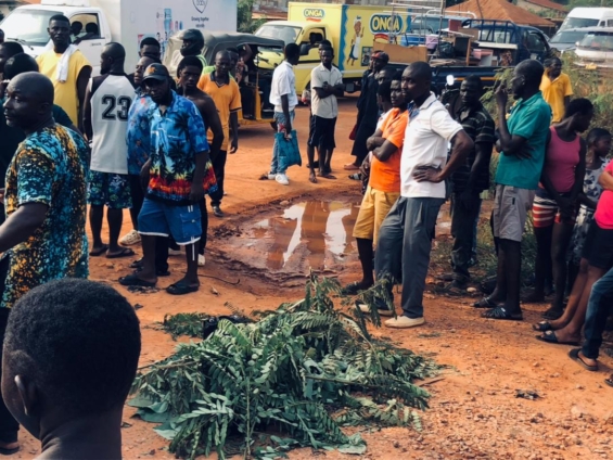 Sokoban accident claims lives of 2, 5 injured