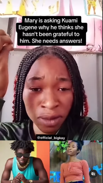 I don’t want to expose you; stop spreading lies about me – Former househelp warns Kuami Eugene