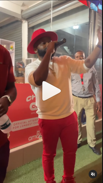 Video: Praye Tietia shows love to Chef Smith