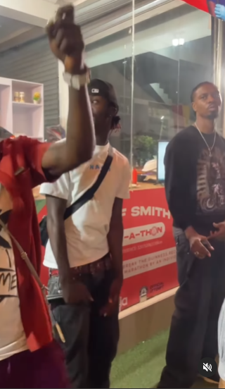 Amerado, Asakaa Boys, others entertain fans in support of Chef Smith GWR cook-a-thon attempt