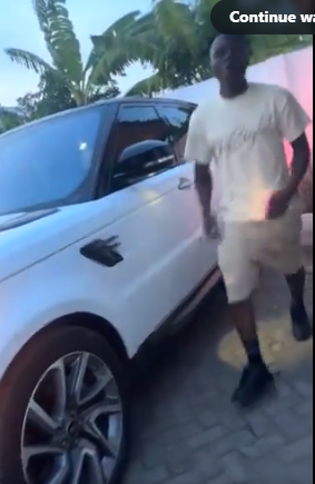 Jay Bhad shows off new Range Rover worth over $100,000