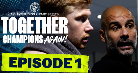 Documentary: Netflix to tell Man City’s treble story in a blockbuster deal next month