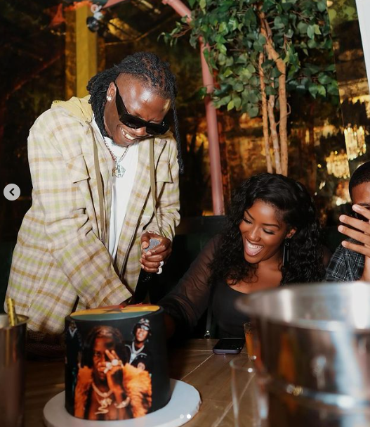 “Happy birthday my love Stonebwoy” – Louisa celebrates husband 