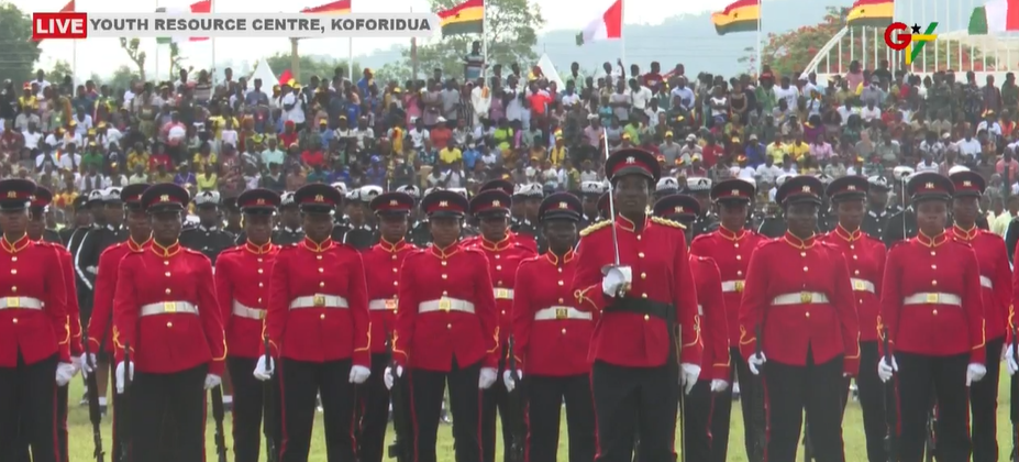 Livestreamed: Ghana’s 67th Independence Day celebration