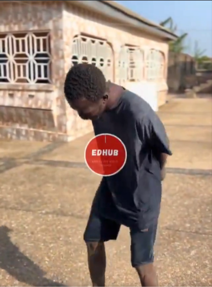 Video: Robber compelled to dance as punishment for his crime