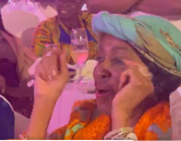 Video: Former first lady Nana Konadu Agyemang-Rawlings jams to “Antenna” by FuseODG