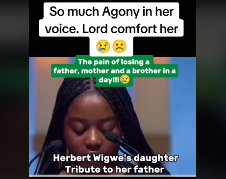Late Access Bank CEO Hebert Wigwe’s daughter’s tribute to her dad will make you cry