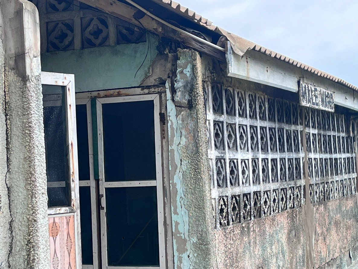 See deplorable state of Cape Coast Metro Hospital