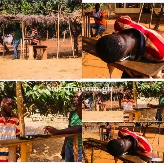 The Ghanaian village where phone calls are a luxury: How Abuorso residents wait once every 3 days to get network signal