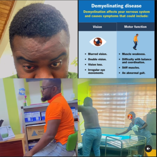 Video: YOLO actor ‘Drogba’ receives treatment in hospital