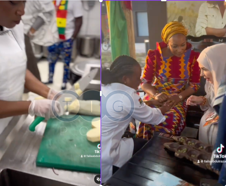 Watch how Executive Chef Faila traveled all the way to prepare yam for First Lady of Qatar