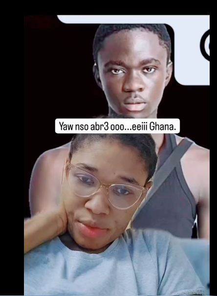 You messed up by leaving Asakaa- Lady to Yaw Tog