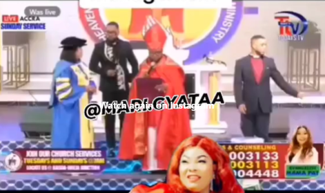 Evangelist Nana Agradaa honored with Doctorate in Philanthropic Management