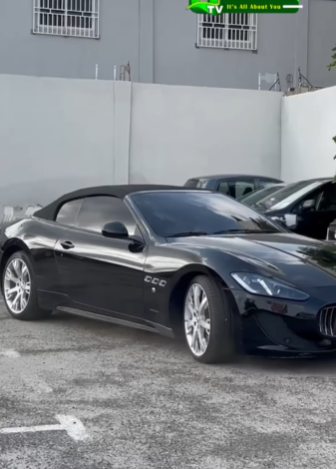 Video: East Legon Young Executive Men’s Fitness Club members show off fleet of luxury cars