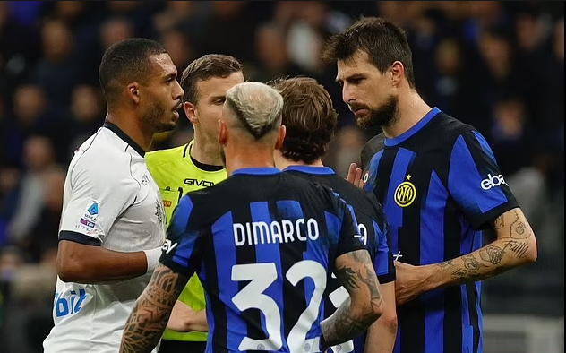 Francesco Acerbi refutes Juan Jesus’ racial abuse claims after exit from Italy camp