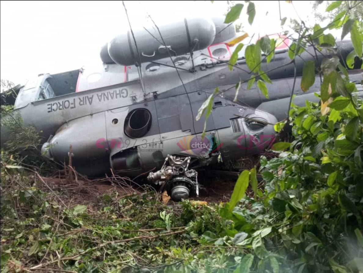 Man narrates how a soldier stopped him from rescuing more victims from GAF helicopter ‘crash’