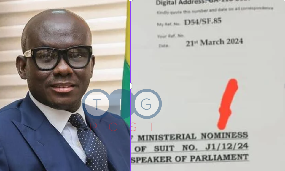AG should know better than make spelling mistakes in letter addressed to Parliament – X user fires