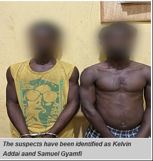 2 suspects arrested for allegedly raping body of murdered woman in Ashanti Region