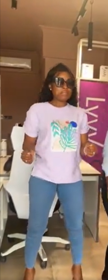 Video: Berla Mundi joins the Tshwala Bam dance challenge