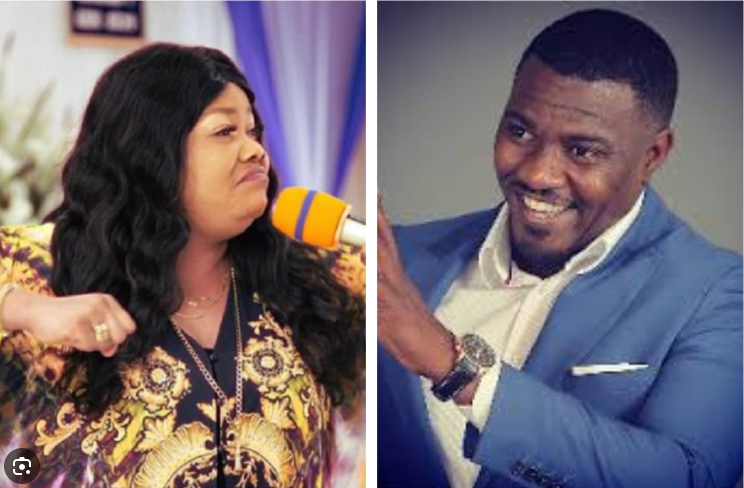 Video: I’ve a crush on John Dumelo – Nana Agradaa