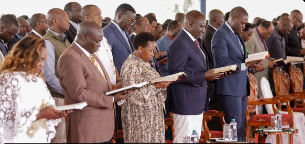 Kenya to form prayer strategy team to pray for police officers deployed to Haiti