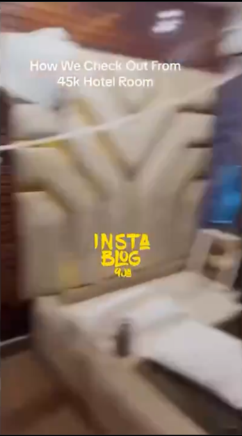 Video: Watch how some ‘Nigerian big boys’ checked out from a luxury hotel