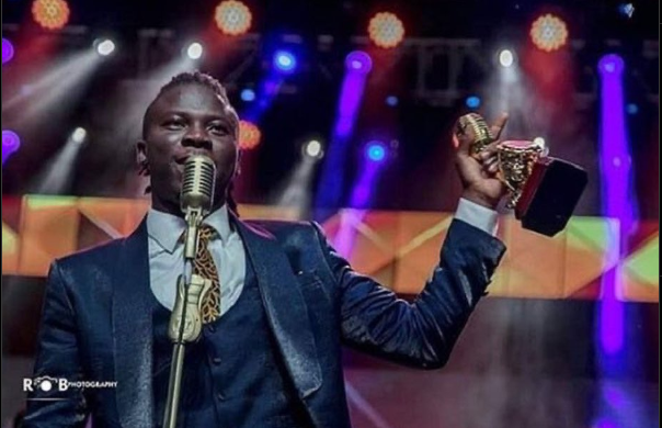 Stonebwoy bags Best African Dancehall Entertainer at the International Reggae and World Music Awards 2024