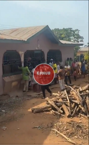 VIDEO: Thief escapes to pastor’s home in Akomadan for protection