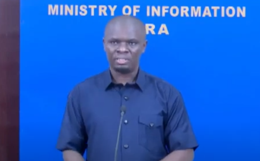 2023 African Games: Footage emerges showing Sports Minister promising allowances for volunteers