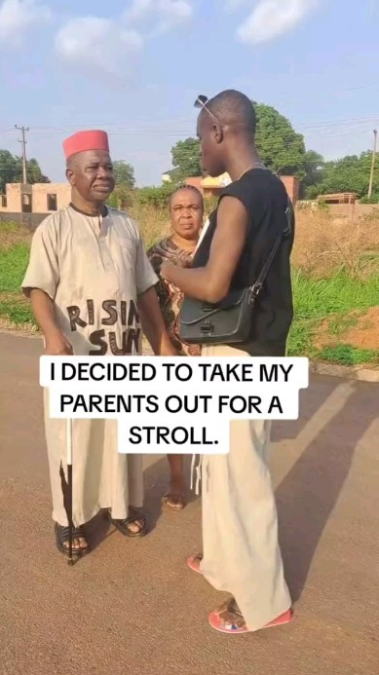 VIDEO: Veteran actor Chiwetalu Agu makes public appearance, causes stir on social media