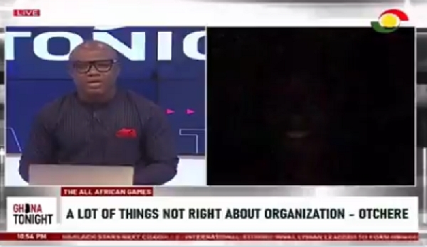 Video: Jerome Otchere experiences “Dumsor” during live TV interview