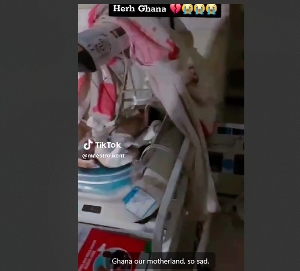 Video: Babies’ survival at risk as ‘dumsor’ plunges Tema General Hospital