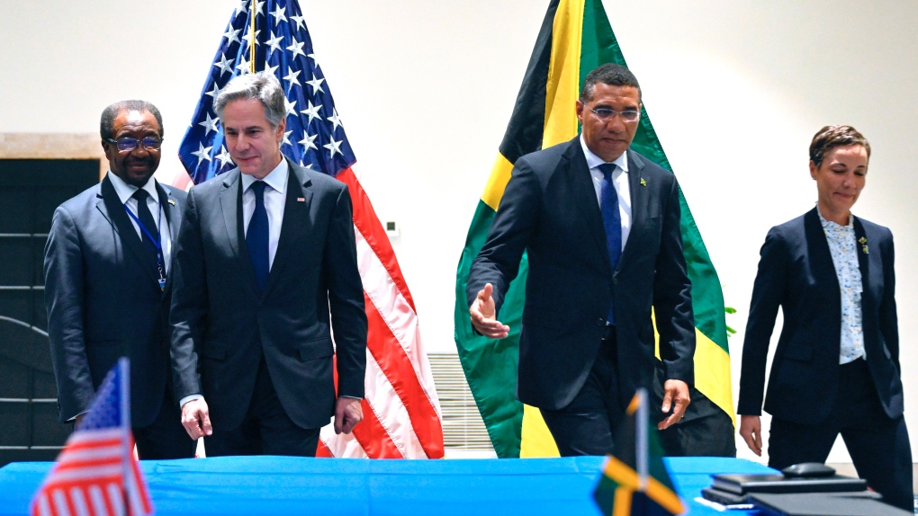 US promises extra $100 million for multinational force to be deployed to Haiti