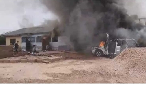 Bole: Three arsonists in police grips
