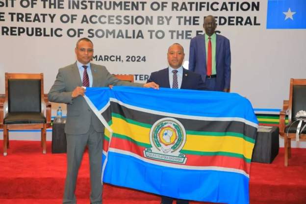 Somalia now a full member of East African Community