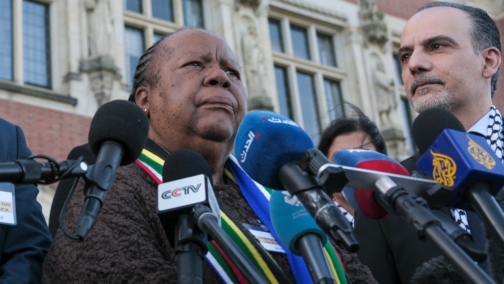 Those fighting for Israel in Gaza should be detained – South African minister