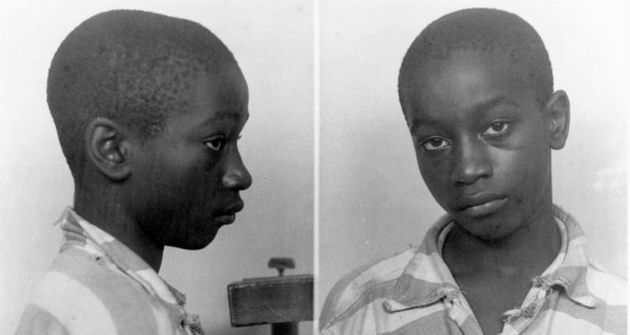 George Stinney Jr,. the youngest person in U.S. history to face capital punishment in 10 minutes at age 14