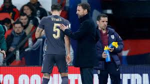 Southgate resolute on Stones’ starting role despite injury outcome