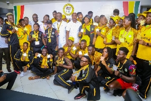 All Africa Games: Sports Minister praises athletes and fans