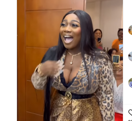 Stacy Amoateng accused of staging surprise birthday party
